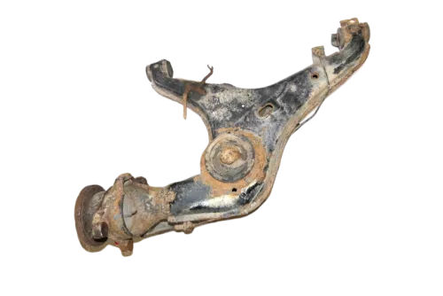 VW T4 Achse hinten links Hinterachse Achsschenkel Radlager Scheibenbremse cc (153958)