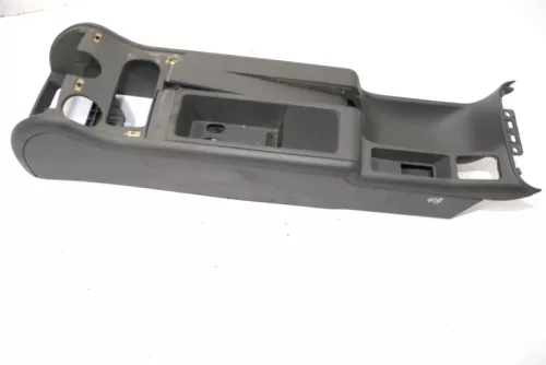 Audi A6 4B Mitteltunnel hinten Verkleidung um Handbremse Konsole grau swing