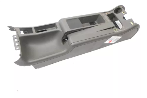 Audi A6 4B Mitteltunnel hinten Verkleidung um Handbremse Konsole grau swing (153981)