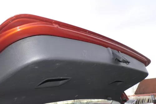 VW Polo 9N3 9N Heckklappe Kofferraumklappe Klappe orange LA2W (154006)