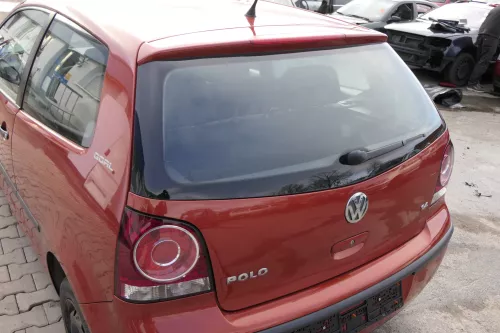 VW Polo 9N3 9N Heckklappe Kofferraumklappe Klappe orange LA2W (154006)