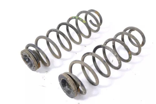 VW Polo 9N 9N3 Fox Feder Federn hinten links und rechts 6Q0511115CC (154018)