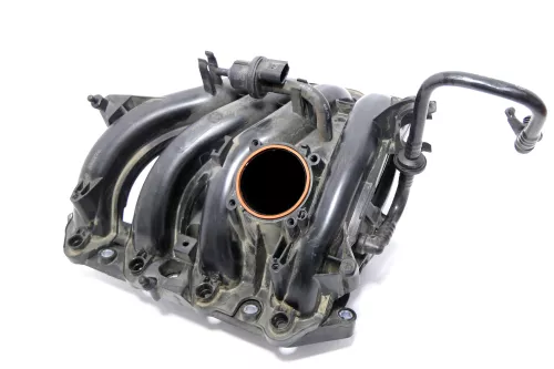 VW Polo 9N Caddy Ansaugbrücke Ansaugkrümmer 1,4 16V 59kw 80 PS BUD CGGB (154020)