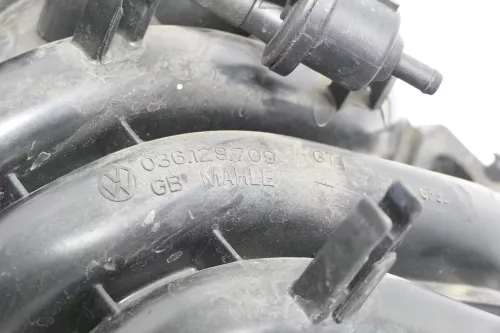 VW Polo 9N Caddy Ansaugbrücke Ansaugkrümmer 1,4 16V 59kw 80 PS BUD CGGB (154020)