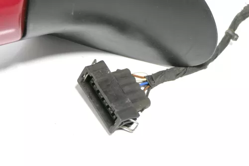 Seat Ibiza 6K elektrisch Spiegel vorne rechts Außenspiegel rot LY3D (154026)