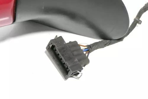 Seat Ibiza 6K elektrisch Spiegel vorne rechts Außenspiegel rot LY3D (154026)