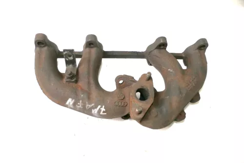 VW Golf 3 Sharan 7M Krümmer für Turbolader Turbo AFN AVG 81kw 110PS 028253033AH (154179)