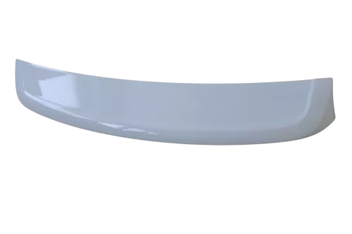 VW Touareg Heckklappe hinten Kofferraumklappe weiß LR9A Nur der Spoiler (154215)