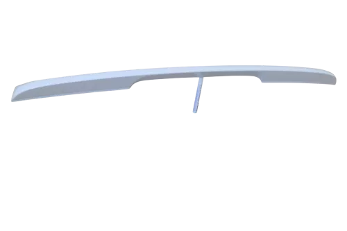 VW Touareg Heckklappe hinten Kofferraumklappe weiß LR9A Nur der Spoiler (154215)