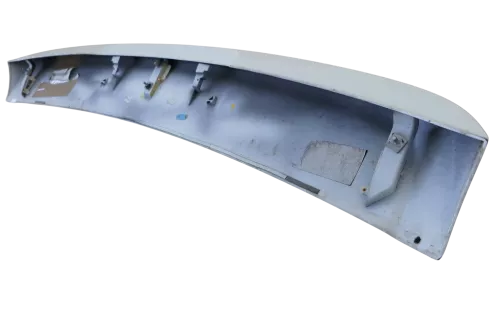 VW Touareg Heckklappe hinten Kofferraumklappe weiß LR9A Nur der Spoiler (154215)