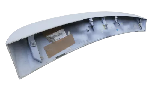 VW Touareg Heckklappe hinten Kofferraumklappe weiß LR9A Nur der Spoiler (154215)