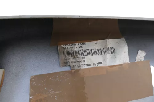 VW Touareg Heckklappe hinten Kofferraumklappe weiß LR9A Nur der Spoiler (154215)