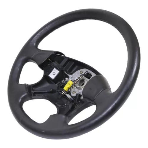 VW Polo 6N Golf 3 Lenkrad 3A0419091K Leder Lederlenkrad  (154336)