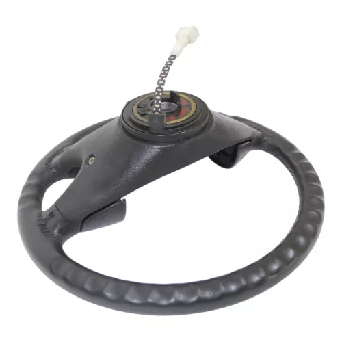 VW Polo 6N Golf 3 Lenkrad 3A0419091K Leder Lederlenkrad  (154336)