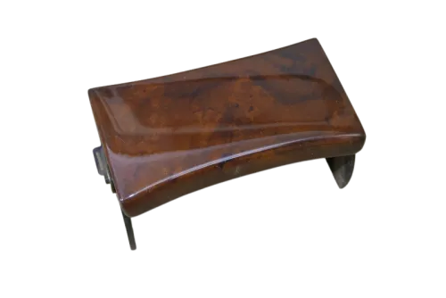 VW Passat 3B 3BG Aschenbecher Zigarettenanzünder vorne Dekor Holz