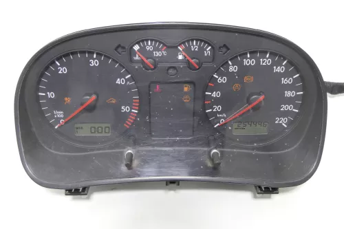 VW Golf 4 Tacho Tachometer Kombiinstrument 254.000km 1J0919881D 1,9 TDI 66kw 81