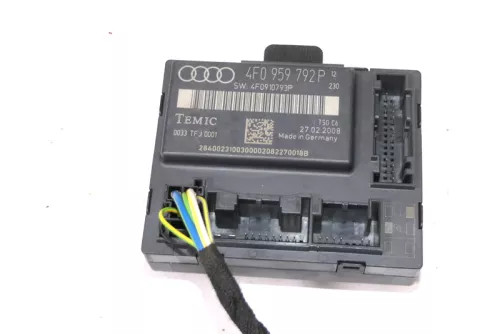 Audo A6 4F Komfortsteuergerät KSG Tür Steuergerät Türsteuergerät vorne rechts P