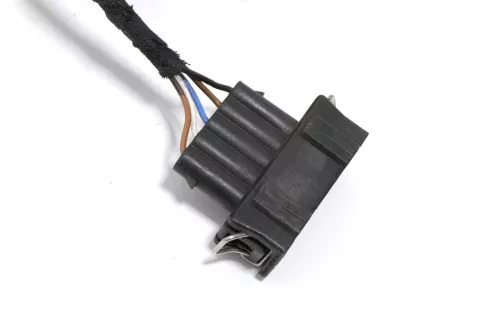 VW Polo Kombi elektrisch Spiegel vorne links Außenspiegel schwarz LC9Z bisBj1999 (154552)