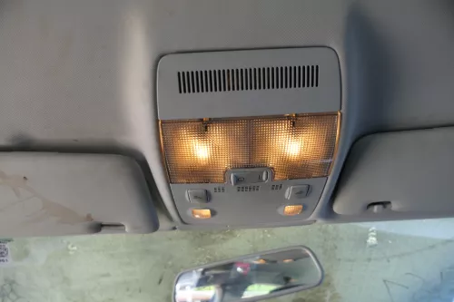 Audi A4 8E 8P Schalter Innenleuchte Leuchte Lampe Leseleuchte 8E0947135 silber (154624)