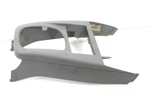 VW Passat 3B Mittelkonsole Verkleidung um Schaltknauf grau Abdeckung
