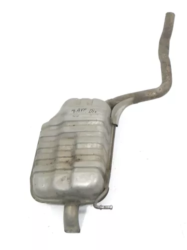 Audi A4 8E B6 Auspuff Endschalldämpfer links hinten 1,9 TDI AVF Quattro Allrad