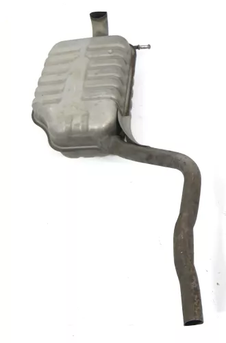 Audi A4 8E B6 Auspuff Endschalldämpfer links hinten 1,9 TDI AVF Quattro Allrad (154755)