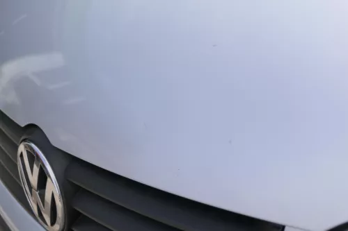 VW Polo 9N Motorhaube Klappe vorne silber grau LA7W reflexsilber bisca.Bj.2004 K (154797)