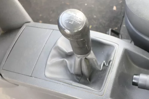 VW Polo 9N 9N3 Schaltknauf Schaltsack Schaltung Schaltknüppel 6Q171113F QFJ Scha