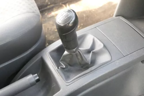 VW Polo 9N 9N3 Schaltknauf Schaltsack Schaltung Schaltknüppel 6Q171113F QFJ Scha (154810)