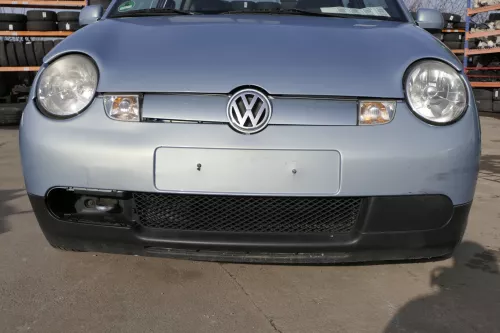 VW Lupo Stoßstange vorne Frontstoßstange Stoßfänger grau silber 3L TDI FSI 6E