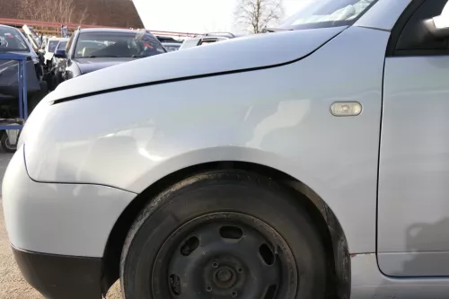 VW Lupo 6E Kotflügel vorne links blau grau silber LR7V - nur FSI oder 3L