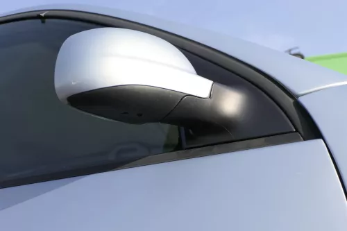 Lupo 3L 6E manueller Spiegel Außenspiegel rechts manuell grau silber blau LR7V (154831)