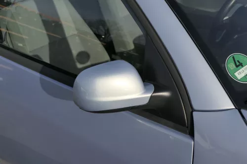 Lupo 3L 6E manueller Spiegel Außenspiegel rechts manuell grau silber blau LR7V