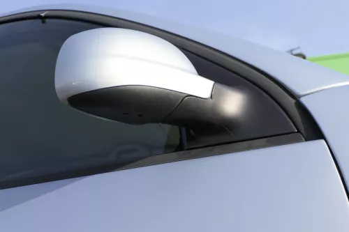 Lupo 3L 6E manueller Spiegel Außenspiegel rechts manuell grau silber blau LR7V (154831)