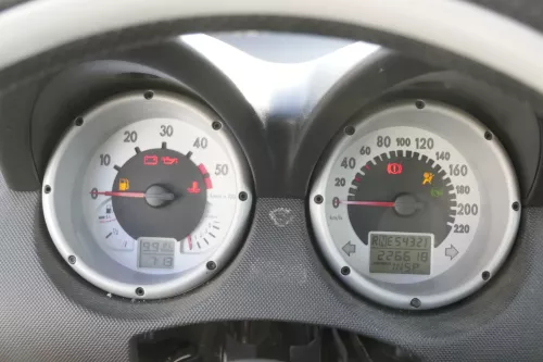 VW Lupo Tacho Tachometer Kombiinstrument 226.000km 6E0919860 1,2 3L TDI (154840)