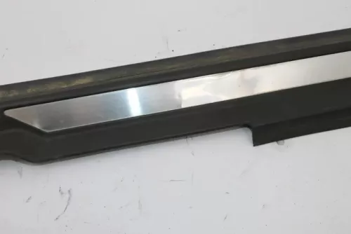 Audi A8 4D Einstiegsleiste Leiste links hinten 4D0853557L chrom silber (154882)