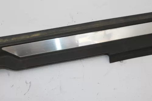 Audi A8 4D Einstiegsleiste Leiste links hinten 4D0853557L chrom silber (154882)