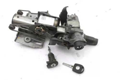 VW Golf 4 Bora Zündschloß + 1x Türschloß links mit 1x Schlüssel Tür Lenksäule