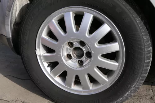 1x Felge Alufelge original Audi A3 8L 6jx15H2 ET38 8L0601025 8L0 601 025 Kratzer