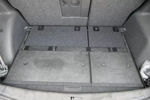 VW Golf Plus 5M Ladeboden Verkleidung Abdeckung Kofferraum Teppich Boden doppel (154923)