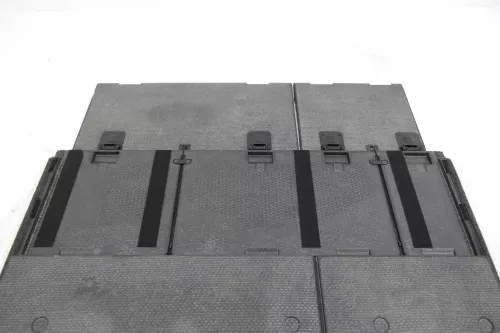 VW Golf Plus 5M Ladeboden Verkleidung Abdeckung Kofferraum Teppich Boden doppel (154923)