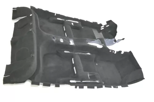 VW Golf 5 V 1K Teppich Innenraumteppich Innen Bodenbelag 1k1863367BF anthrazit (154929)