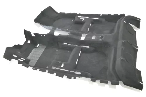 VW Golf 5 V 1K Teppich Innenraumteppich Innen Bodenbelag 1k1863367BF anthrazit (154929)