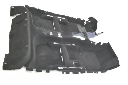 VW Golf 5 V 1K Teppich Innenraumteppich Innen Bodenbelag 1k1863367BF anthrazit (154929)