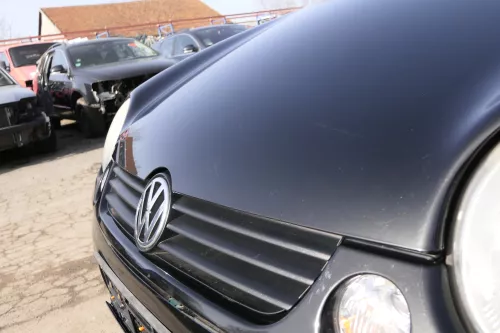 VW Lupo 6X 6E  Motorhaube Klappe Frontklappe Haube vorne schwarz L041 uni (154935)