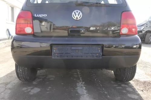 VW Lupo Stoßstange hinten Heckstoßstange Stoßfänger schwarz 