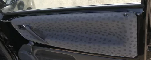 VW Lupo Arosa Türverkleidung Verkleidung Tür vorne rechts oben (154949)