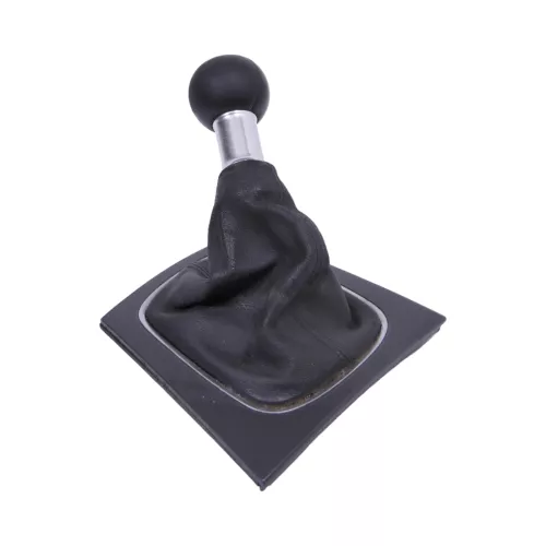 Audi A3 8P Schaltknauf Schaltsack Schaltung Schaltknüppel 6-Gang Original Leder (154990)