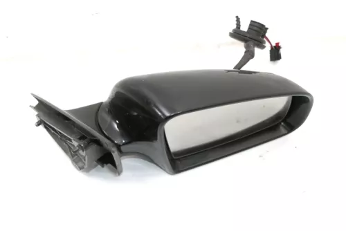 Audi A3 8P elektrischer Spiegel Außenspiegel vorne rechts schwarz LY9B 2/3-Türer