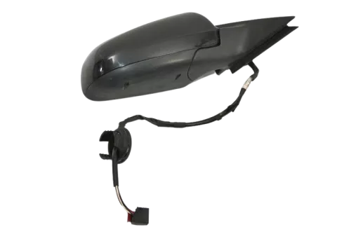 Audi A3 8P elektrischer Spiegel Außenspiegel vorne rechts schwarz LY9B 2/3-Türer (154991)
